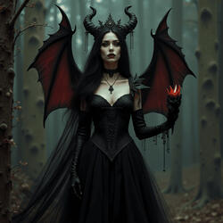 Vampire Goddess