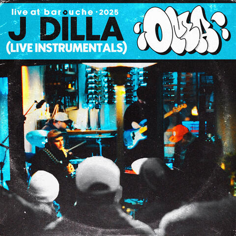 J DILLA Live Instrumentals (Live at barouche 2025)