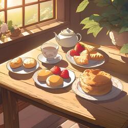 Tea & Swing