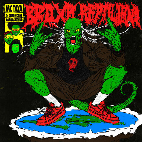 BROXA REPTILIANO
