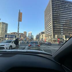 JUST RELAXING IN MY CITY