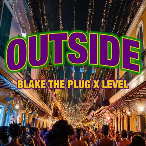 Outside