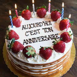 Aujourd'hui C'est Ton Anniversaire