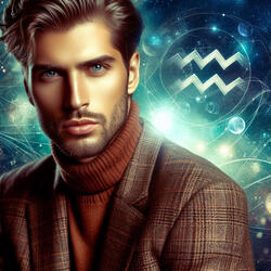 Aquarius Man - Visionary Innovator