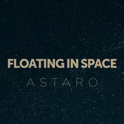 Floating in space