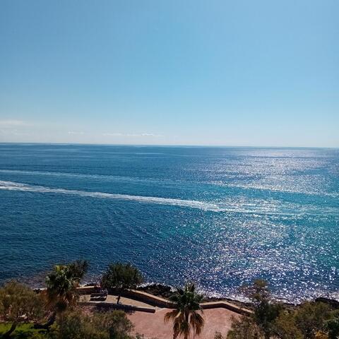 An Abrupt Exit Into A Broad Clearing