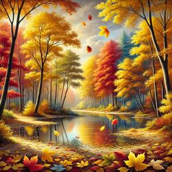 Autumn in Colors