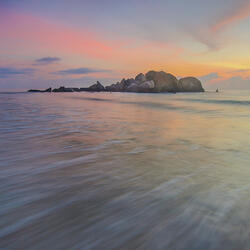 Calm Waves For A Deep Thought