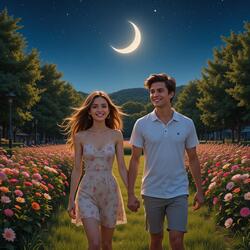 Camino a una noche mágica