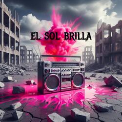 el sol brilla
