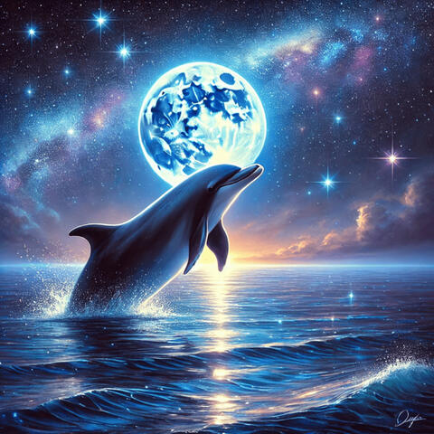 Dolphins watching the stars