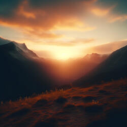 Beyond the mountains