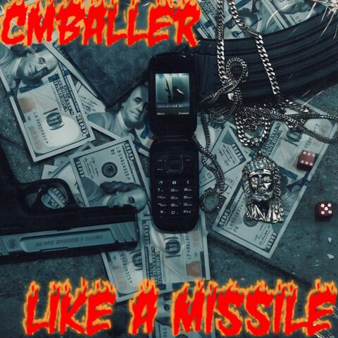 like a missile
