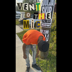 Vent to the mic