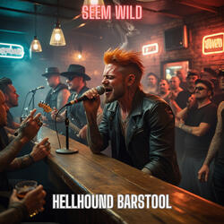 Hellhound Barstool