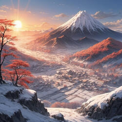Blaze of the Rising Sun