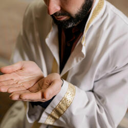 اللهم إني أسألك في ليلة القدر