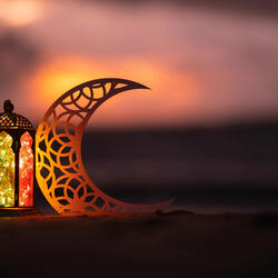 اللهم إني أسألك في شهر رمضان