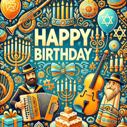 Happy Birthday Klezmer