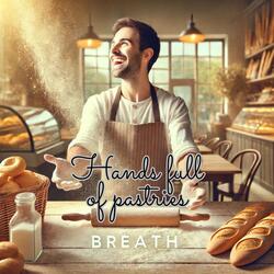 Hands Full of Pastries