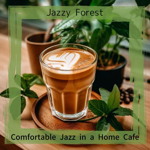 Comfortable Jazz in a Home Cafe