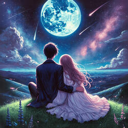 starry night, with you