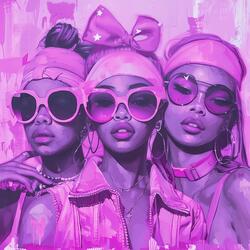 Pink Friday Girls