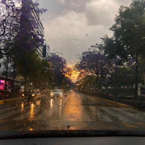 después de febrero / casi abril