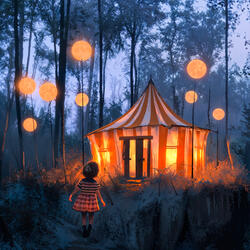Under the Big Top