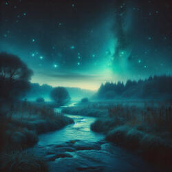 lost in the mist