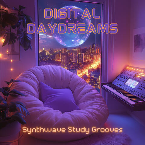 Digital Daydreams: Synthwave Study Grooves