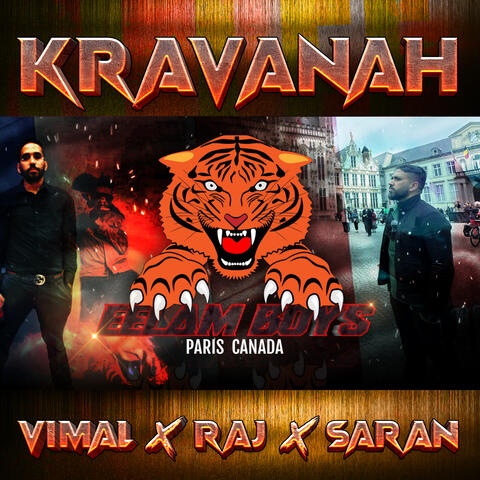 Eelam Boys Paris Canada