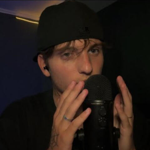 asmr TE TOCO la CARITA para DORMIR