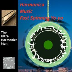 Harmonica Music Fast Spinning Yo-yo