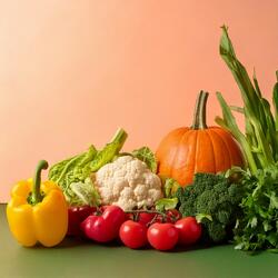 もぐもぐベジタブル