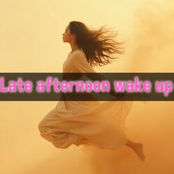 Late afternoon wake up