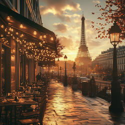 Under the Lights of Paris