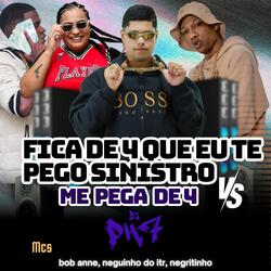 FICA DE 4 QUE EU TE PEGO SINISTRO vs ME PEGA DE 4