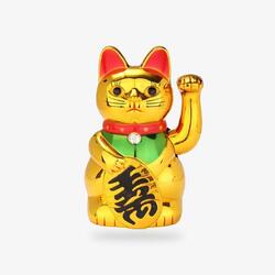 Maneki Neko The Funny Golden Cat