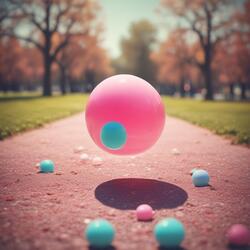 Chewing Bubblegum