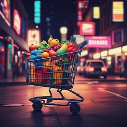 Midnight Grocery Run