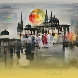 Calmaria Logo Vem o Sono