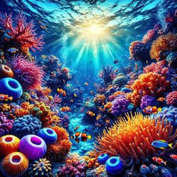 Underwater Colors