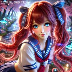 この笑顔、無敵でしょ？