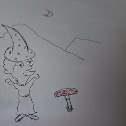 Gosh! The Dragon