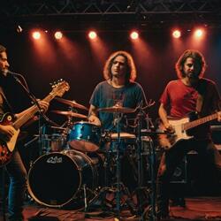 Neon lights and city streets