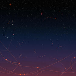 Lonely stars