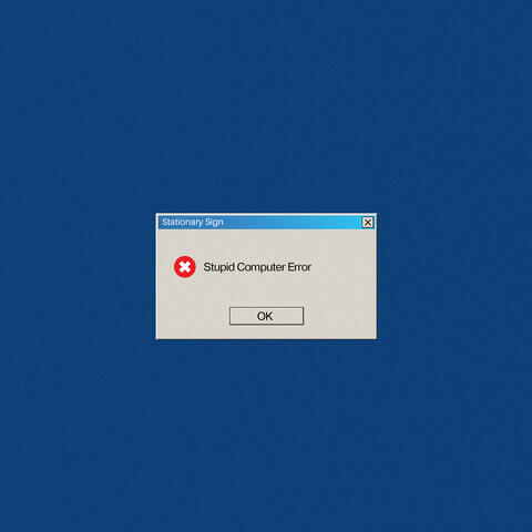Stupid Computer Error