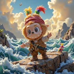 Labubu the Pirate