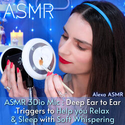 3Dio Mic: Deep Ear Attention with Paint Brushes